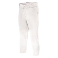 Rise 3/4 Softball Womans Pant WHT XL Teknisk softballbukse til dame