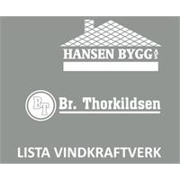 FLIK Shortslogo Hansen, Br, Lista Hvit N Transfermerke